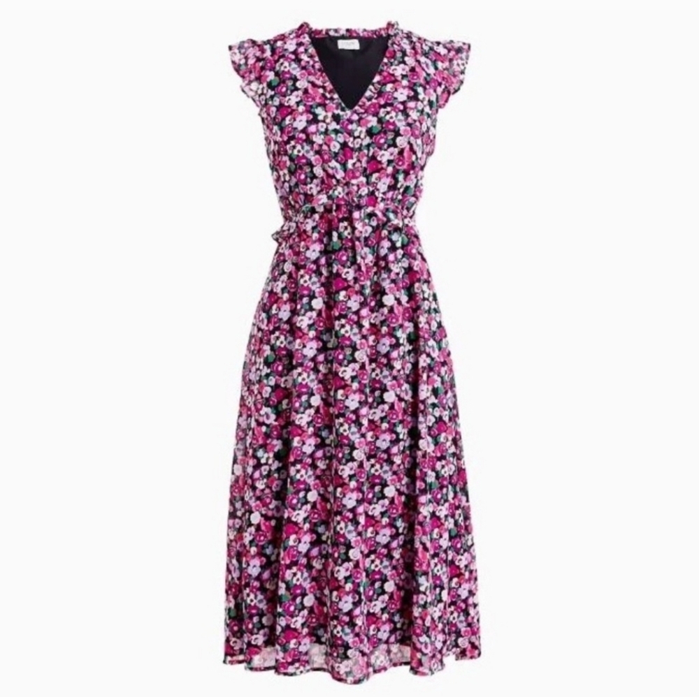 J Crew Midi Dress